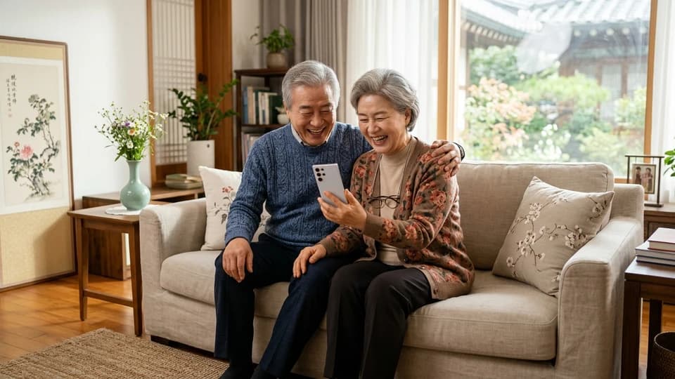 고령화 사회, 어르신을 위한 앱 개발 트렌드