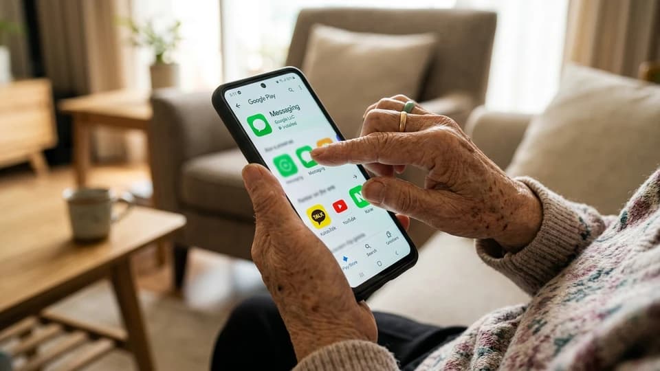 카카오톡 설치하기 — 스마트폰에 처음 설치하는 방법