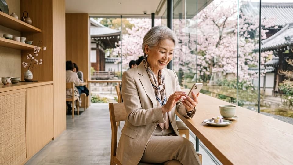 일본의 시니어 SNS — 한국과 무엇이 다른가