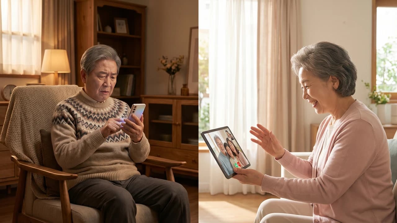 노인 디지털 소외, 해결책은 무엇인가