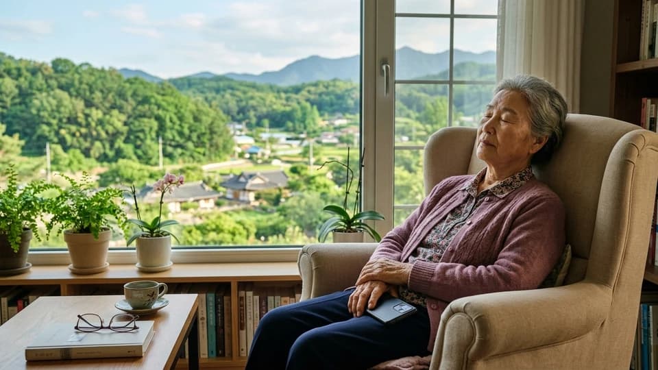어르신 눈 건강 지키기 — 스마트폰 시대에 눈을 보호하는 방법