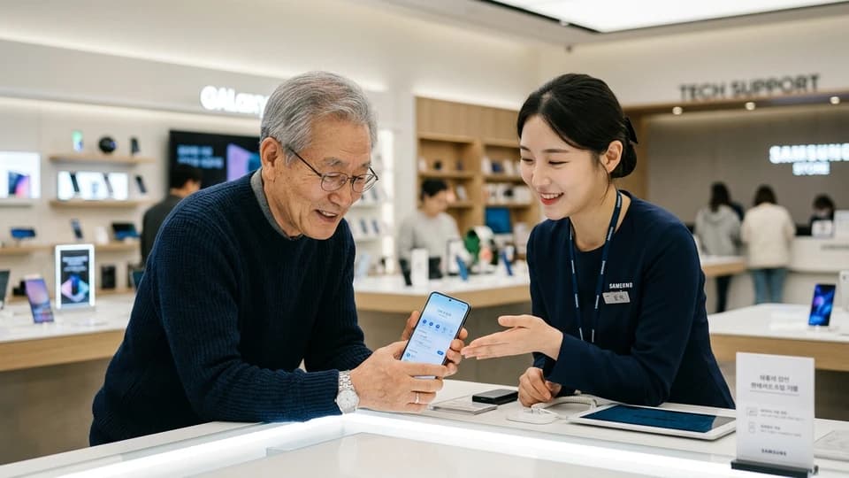 어르신 스마트폰 구매 가이드 — 이것만 보세요