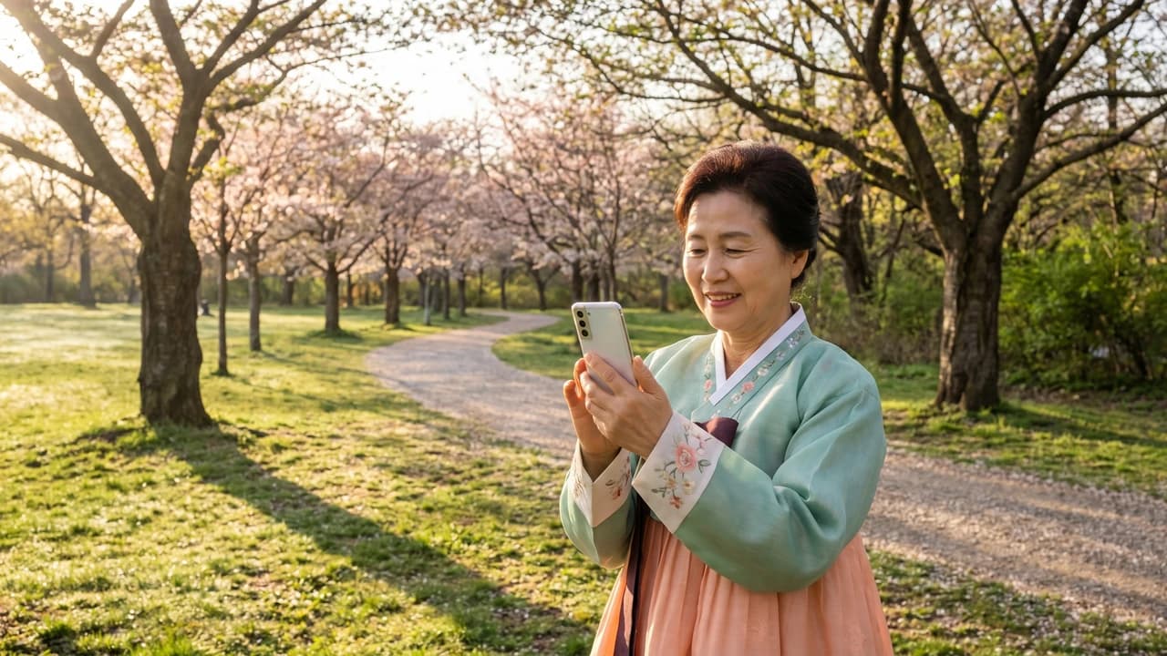 어르신 스마트폰 사진 찍는 방법 — 기초부터 쉽게