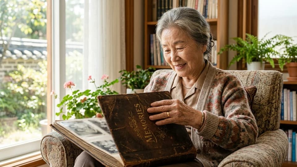 스마트폰으로 남기는 소중한 추억 — 어르신의 디지털 앨범 만들기